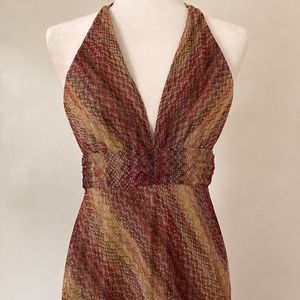 VINTAGE MISSONI RUNWAY MAXI DRESS